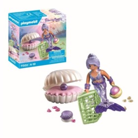 Playmobil-SIRENA CU PERLA IN SCOICA Playmobil - 1